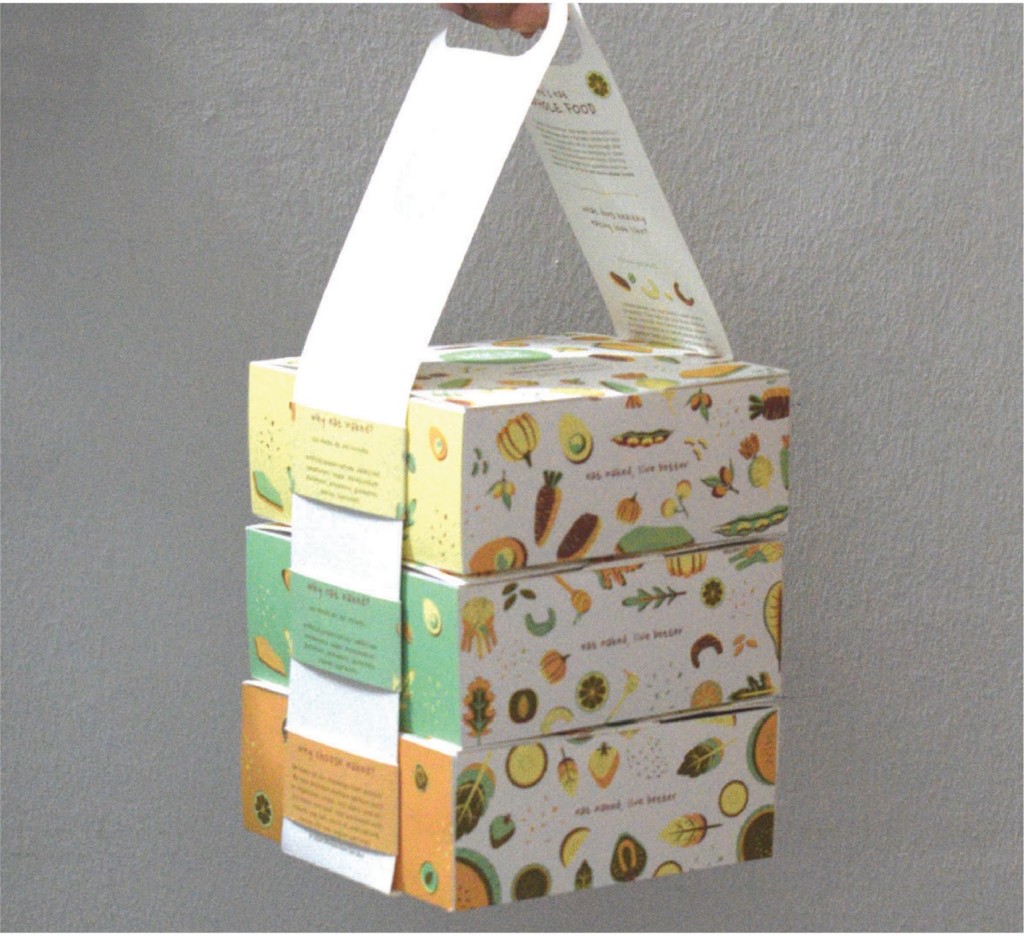 Handle boxes: 10 food packaging ideas