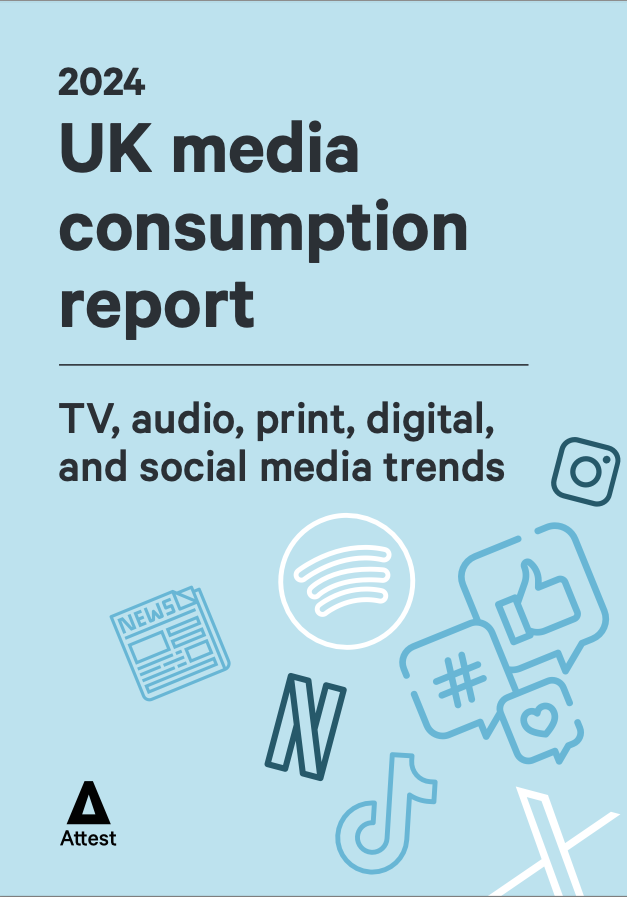 2024 UK media consumption report
