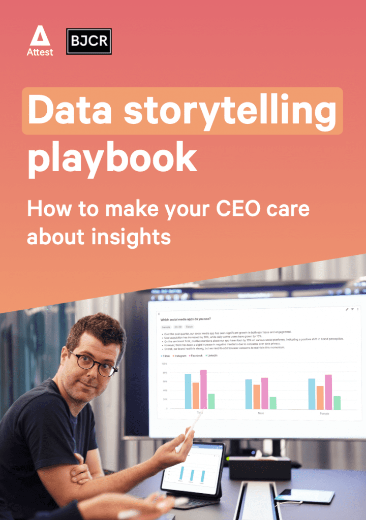 Data storytelling playbook