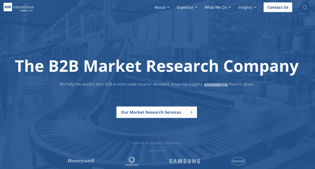 Market research companies Boston